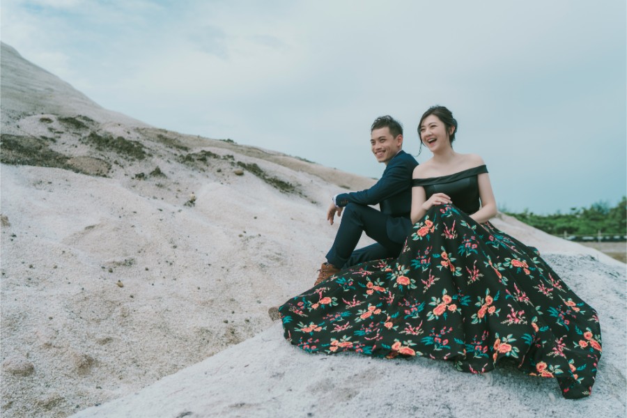 Taiwan Tainan Zoo Qi Gu Salt Mountain Prewedding Photoshoot by Star on OneThreeOneFour 6