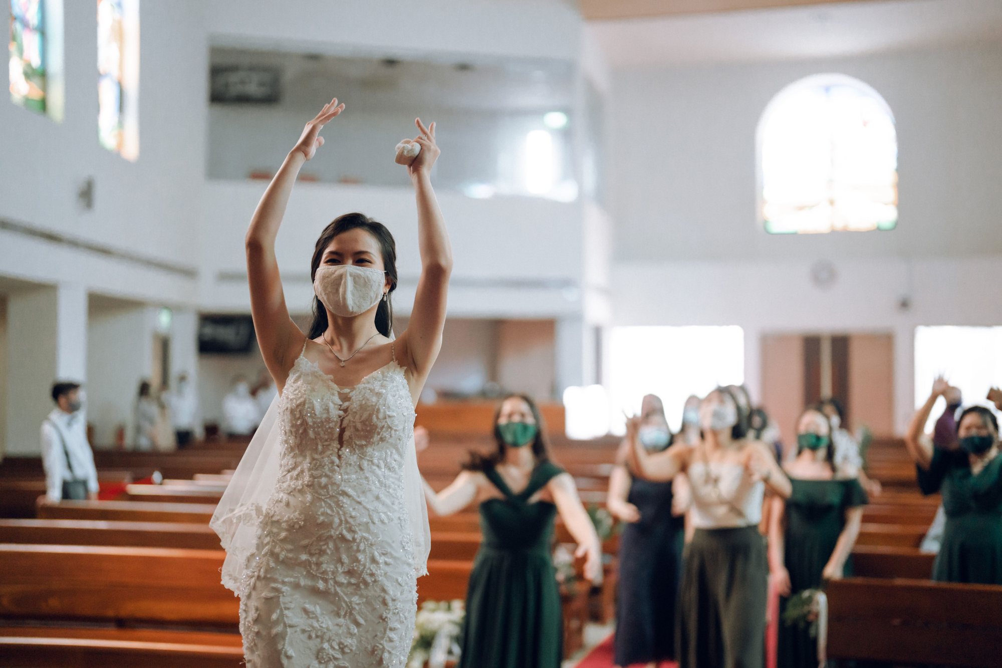 C & D Wedding Day Photography Coverage At Singapore Andaz Glass Ballroom by Michael on OneThreeOneFour 49