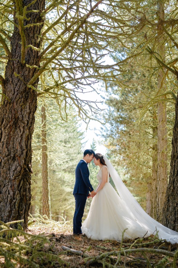 SH&J: Romantic fairytale pre-wedding in New Zealand with horse and at Lake Pukaki and Lake Tekapo by Fei on OneThreeOneFour 8