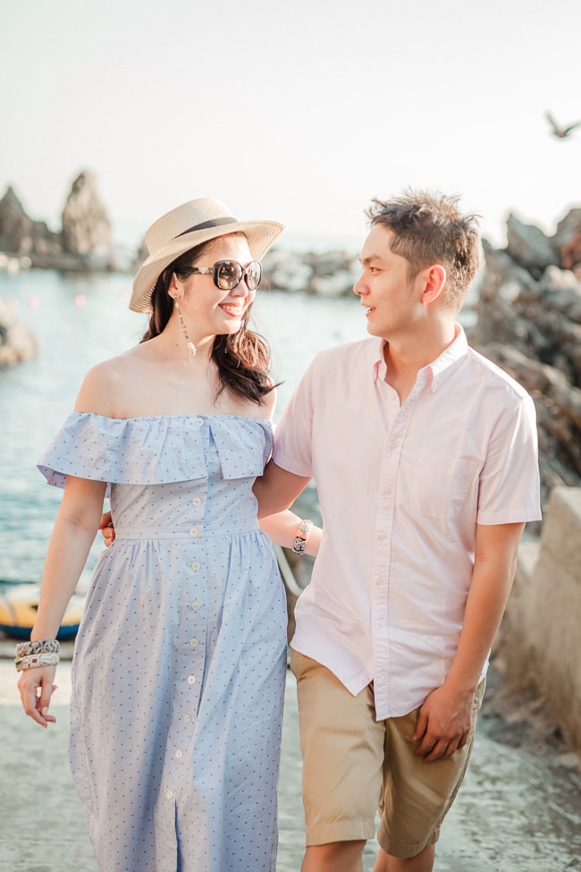 Cinque Terre Engagement Photoshoot by Olga  on OneThreeOneFour 23