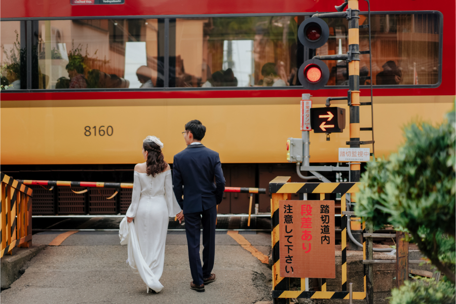 Tania & Hayato's Japan Pre-wedding Photoshoot in Kyoto and Osaka by Kinosaki on OneThreeOneFour 17