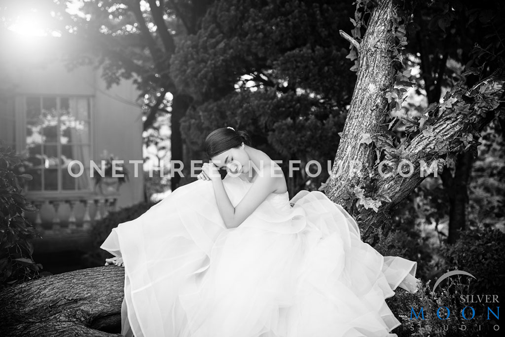 Korean Studio Pre-Wedding Photography: The Mansion by Silver Moon Studio on OneThreeOneFour 9