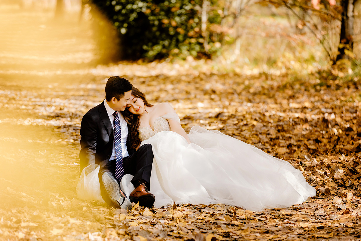 New Zealand Autumn Pre-Wedding Photoshoot at Arrowtown & Coromandel Peak by Fei on OneThreeOneFour 4