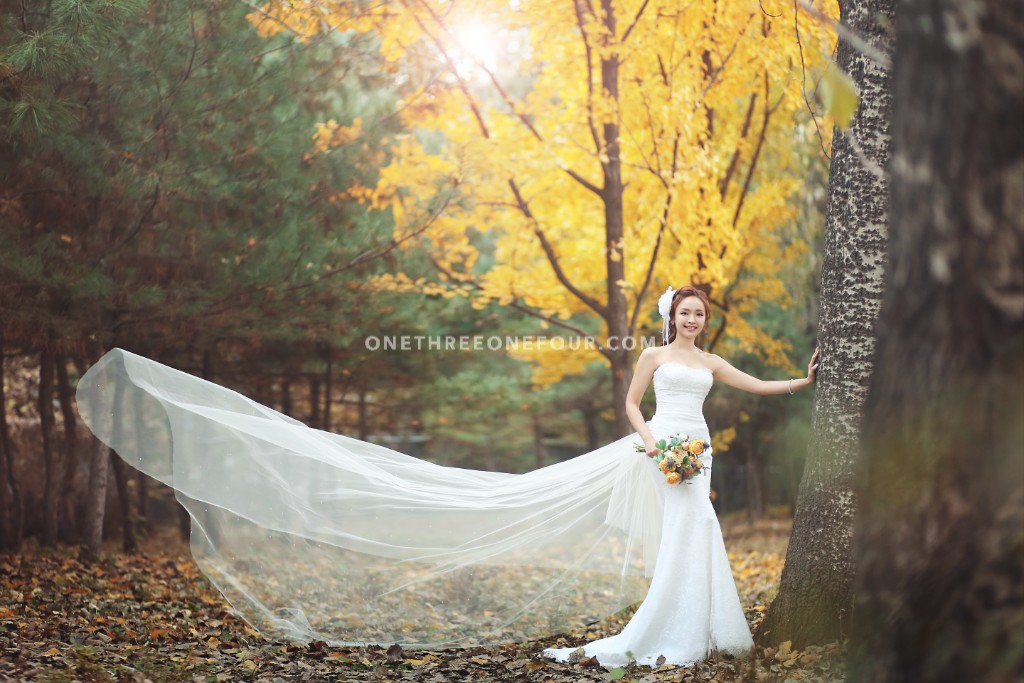 Studio Bong Korea Autumn Outdoor Pre-Wedding Photography - Past Clients by Bong Studio on OneThreeOneFour 7