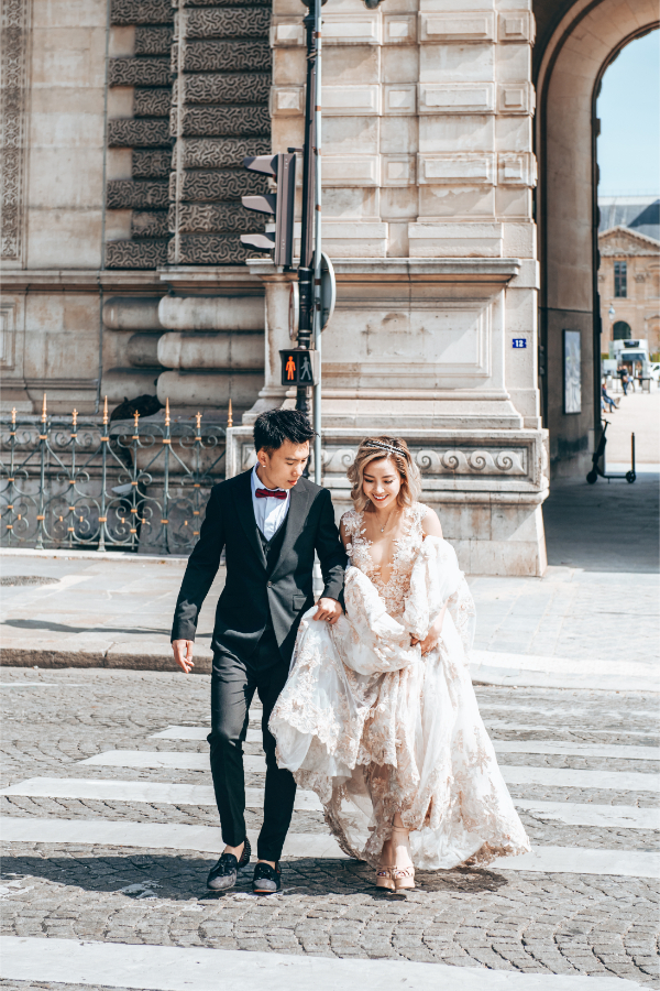 Naomi & Hann's Wedding Photoshoot in Paris by Arnel on OneThreeOneFour 30