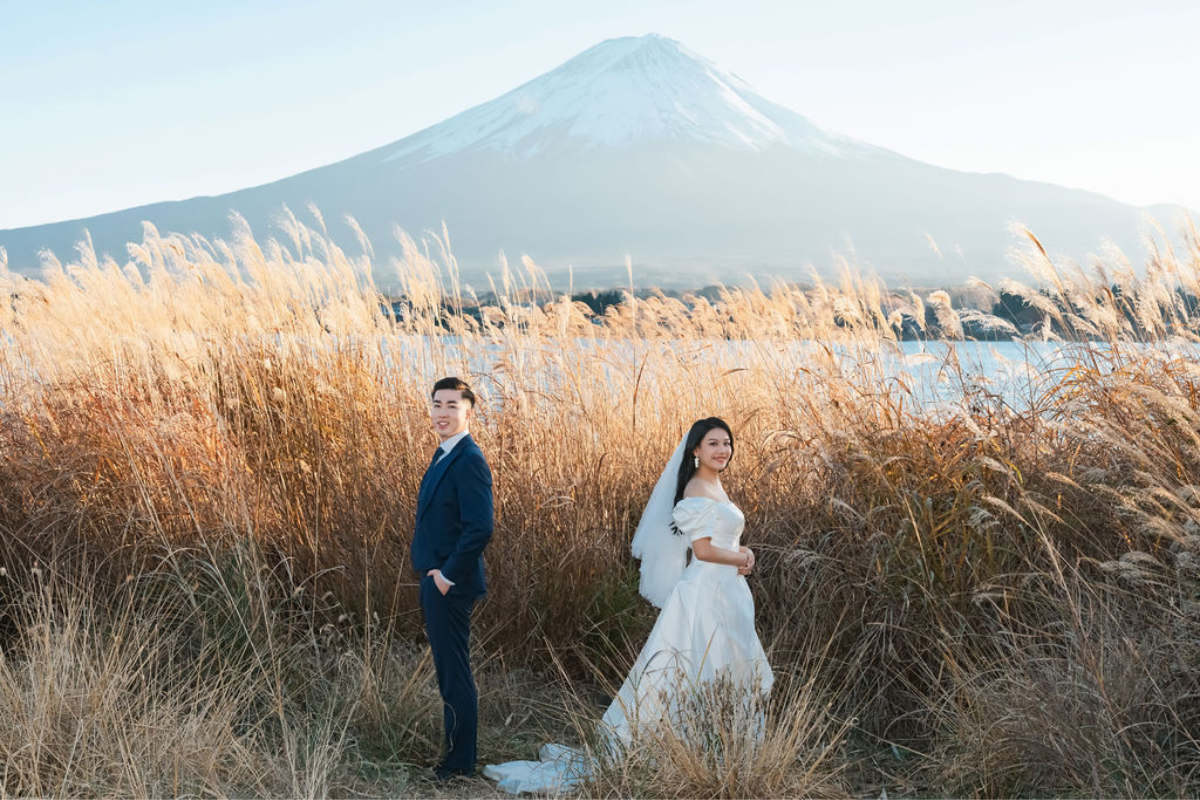 東京秋季婚紗拍攝 - 河口湖和富士山 by Dahe on OneThreeOneFour 11