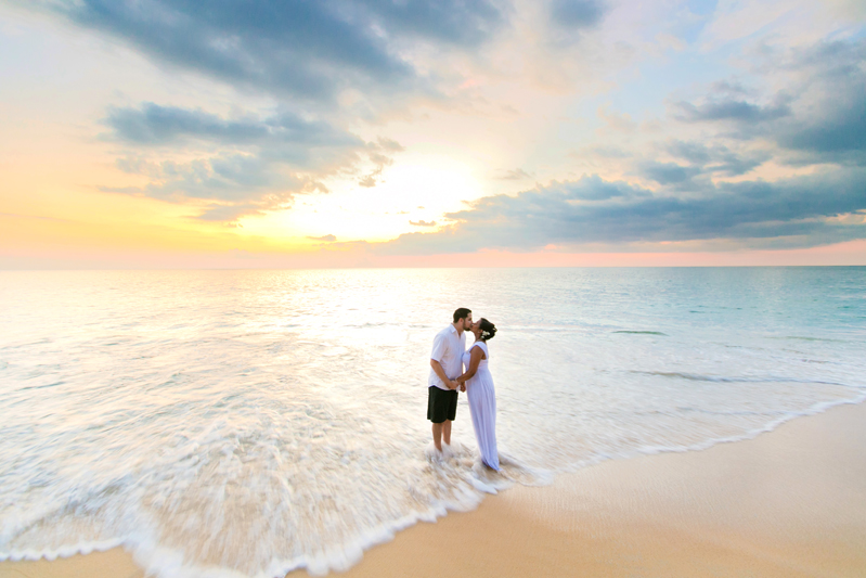 Indian Couple's Vow Renewal And Photoshoot at Phuket Renaissance Resort ...