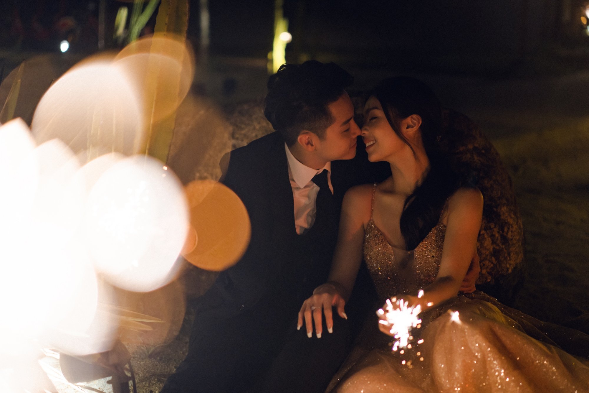 Bintan Pre-Wedding Photoshoot: Xiao Qian & Xavier's Romantic Shoot at ANMON Resort, Blue Lake, Sand Dunes & ATV Adventure by HS on OneThreeOneFour 11