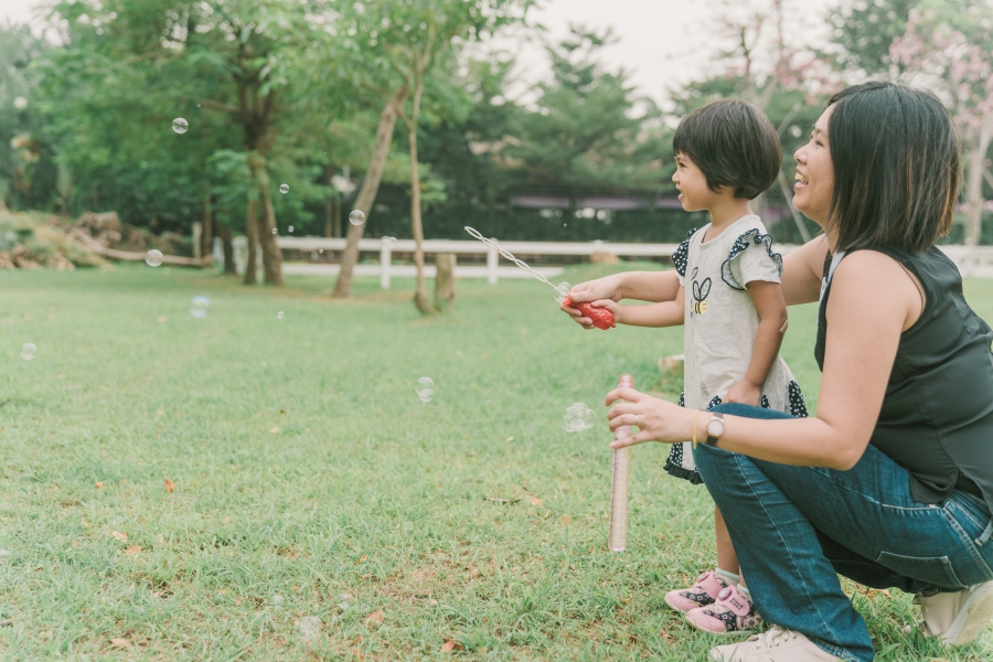 Taiwan Casual Family Photoshoot At An Animal Farm in Kaohsiung City by Star on OneThreeOneFour 12