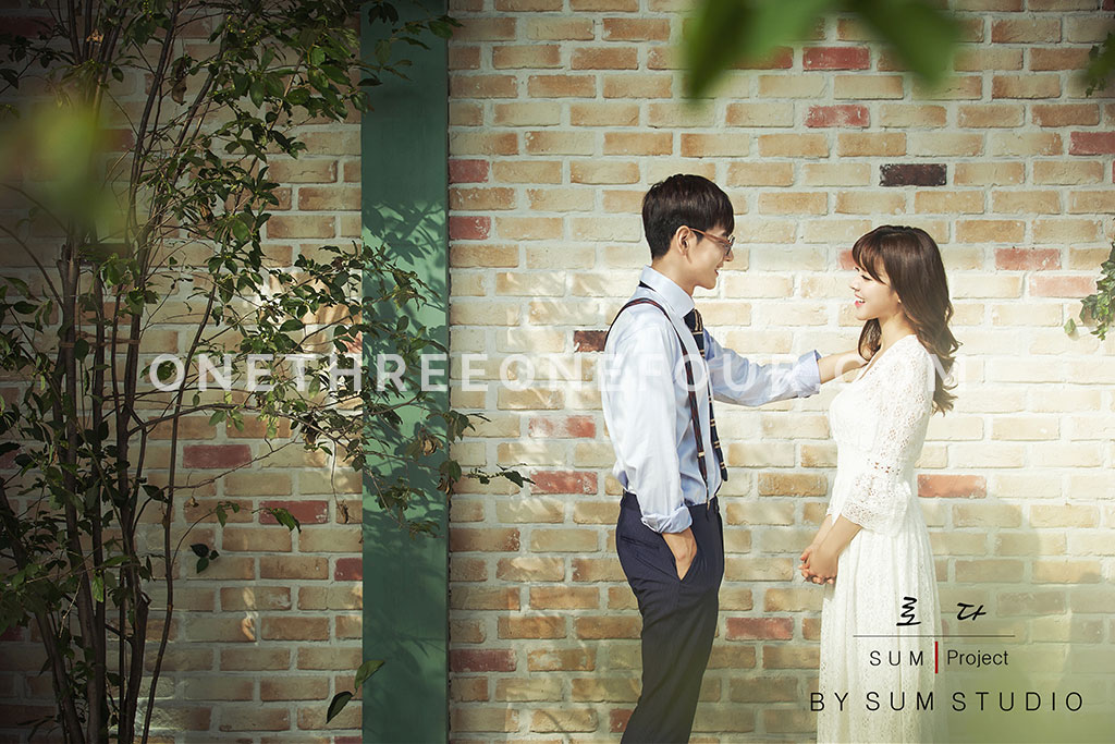 Korean Wedding Photos: Garden (NEW) by SUM Studio on OneThreeOneFour 4