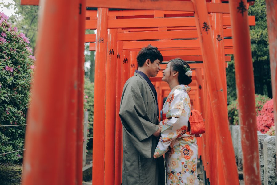 日本東京婚紗拍攝地點 - 東京塔 & 涩谷站前十字路口 by Lenham on OneThreeOneFour 0
