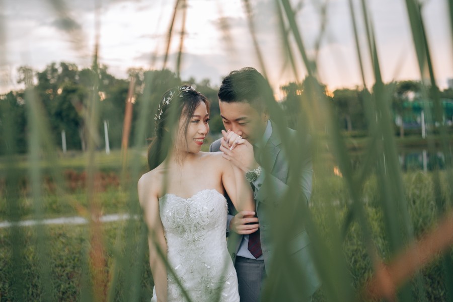C&M: Fun pre-wedding at Level Up bar, Changi Jewel and Wetlands by Michael on OneThreeOneFour 38