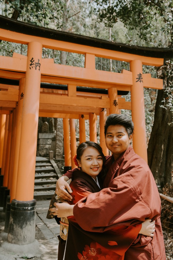 L&M: Kyoto Kimono Proposal Photoshoot by Daniel on OneThreeOneFour 14
