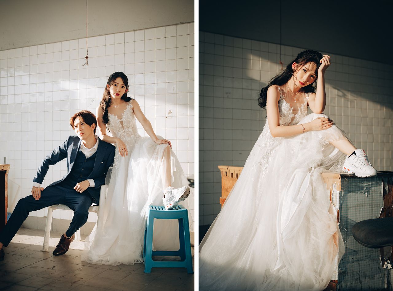 Oriental and Peranakan-inspired Prewedding Photoshoot by Cheng on OneThreeOneFour 16