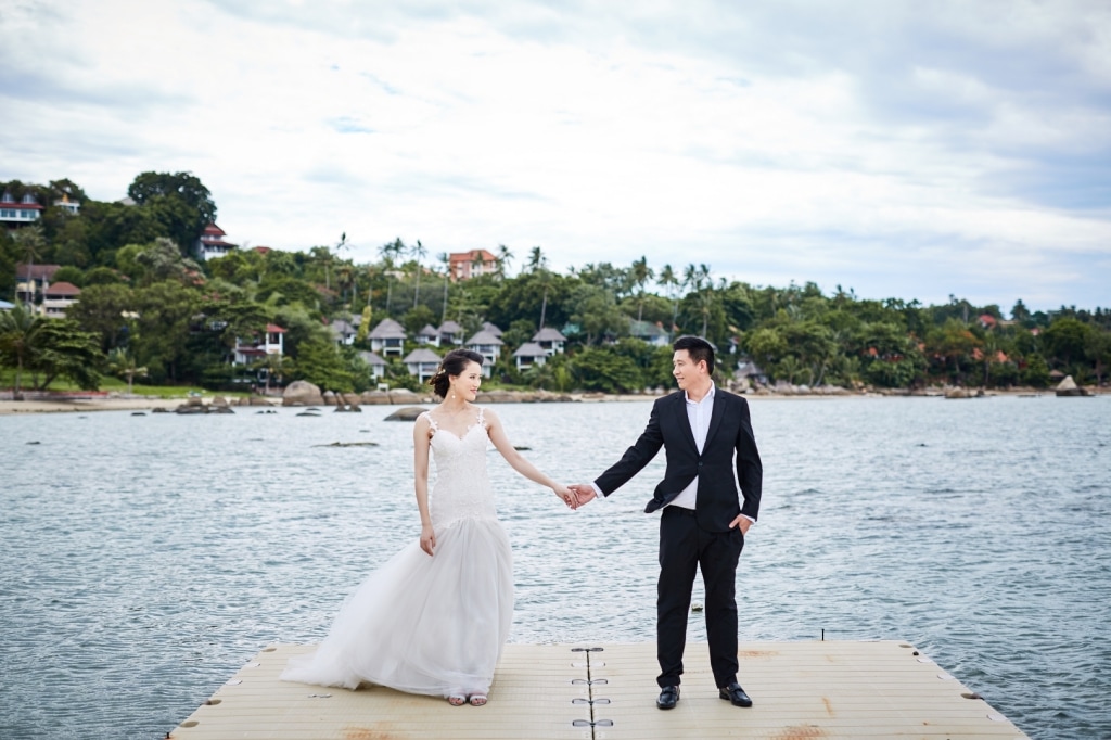 Koh Samui Wedding Photography at Le Meridien by Toa on OneThreeOneFour 11
