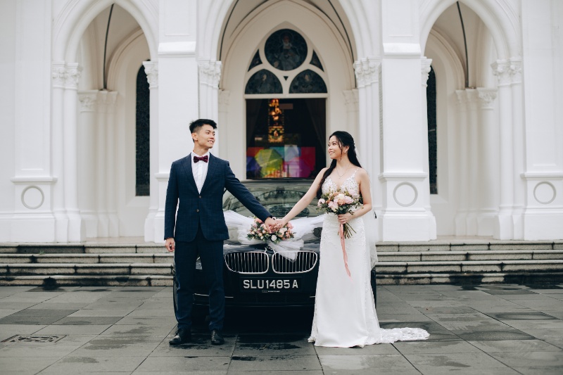 H&J: Singapore Wedding Day by Chia on OneThreeOneFour 16