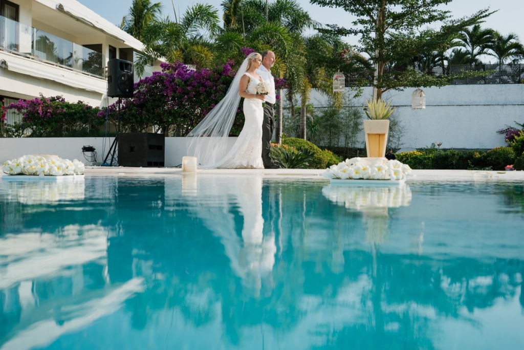 Bali Destination Wedding At Villa Anugrah  by Hery  on OneThreeOneFour 12