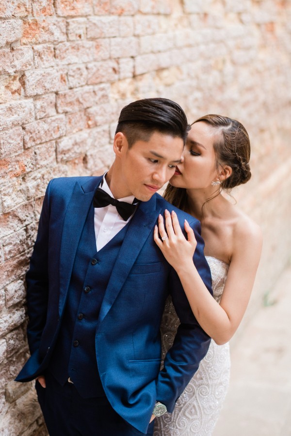 G&B: Venice pre-wedding on a Venetian boat cruising along the river by MS on OneThreeOneFour 15