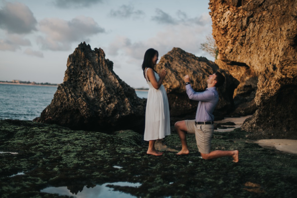 Bali Casual Engagement Photoshoot For An Inter-racial Couple  by Hery  on OneThreeOneFour 22