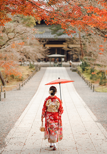 Kyoto & Nara Autumn Pre-Wedding Photoshoot