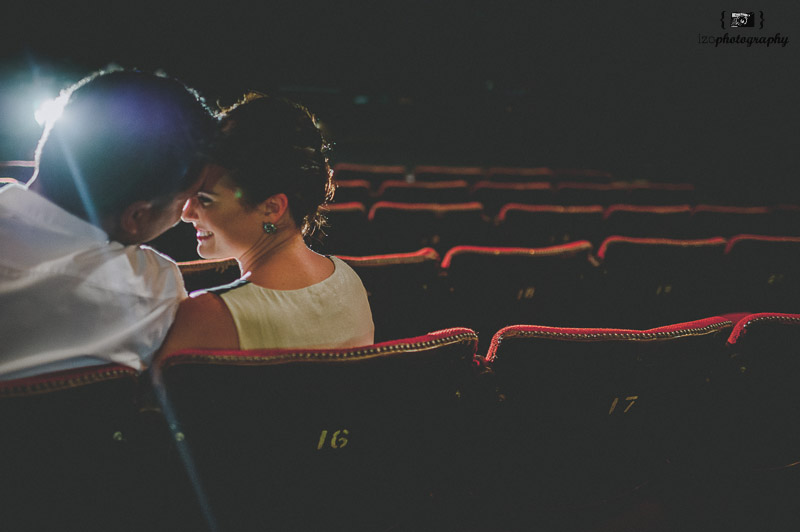 Engagement Session at Regal Theatre | Perth Wedding Photographer by iZO Photography on OneThreeOneFour 0