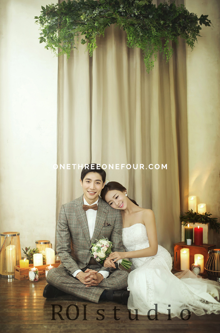 Korean Wedding Studio Photography: Vintage European Set by Roi Studio on OneThreeOneFour 1