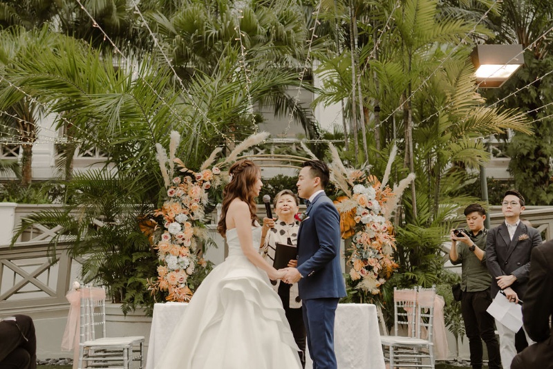 J&S: Singapore Wedding day at Hotel Fort Canning by Samantha on OneThreeOneFour 75