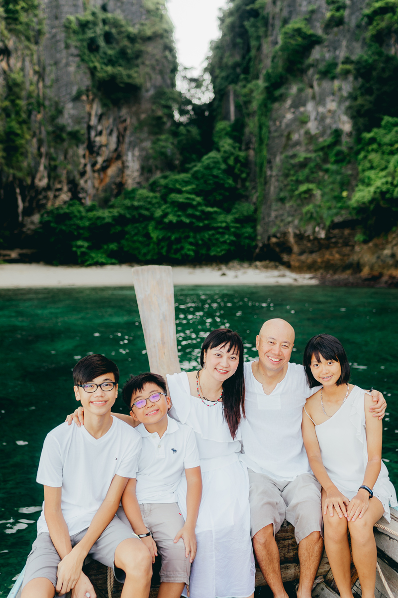 Phuket Family Photoshoot At Krabi Island Beach  by Olga  on OneThreeOneFour 9