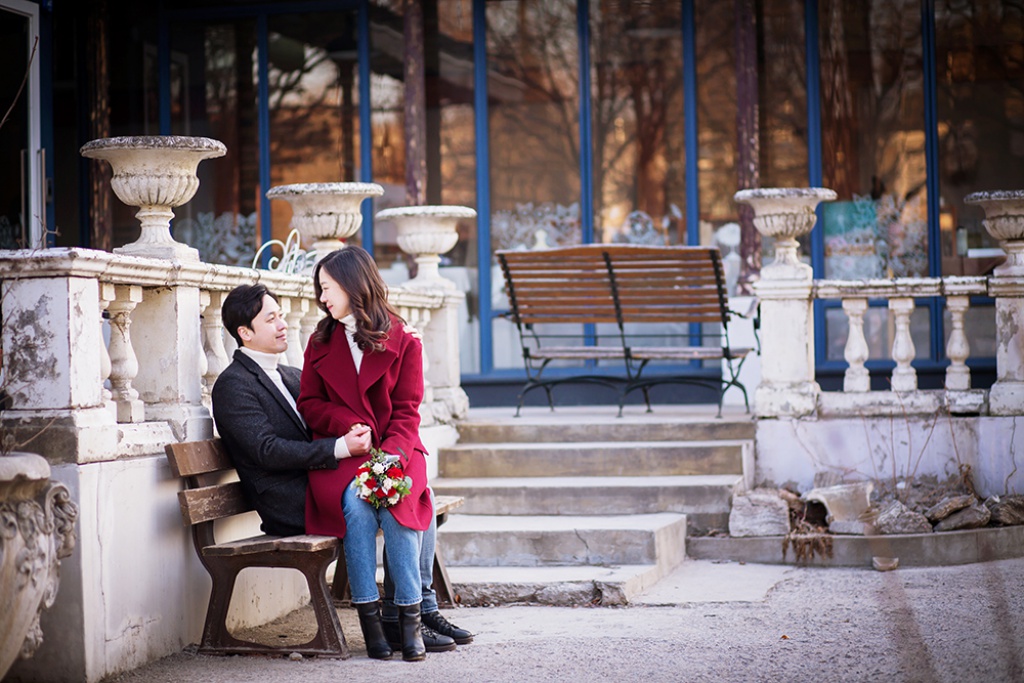 Korea Casual Couple Photoshoot At Samcheongdong  by Junghoon  on OneThreeOneFour 2