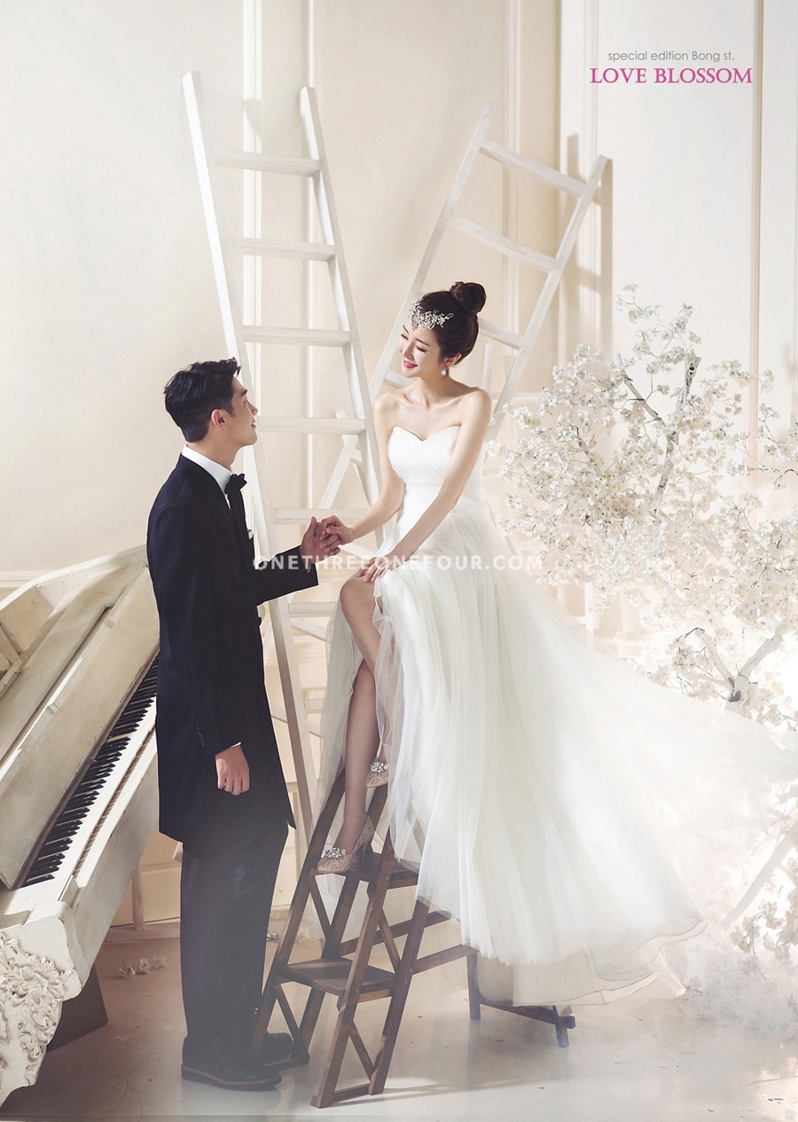 2016 Studio Bong Korea Pre-Wedding Photography - Love Blossom  by Bong Studio on OneThreeOneFour 10