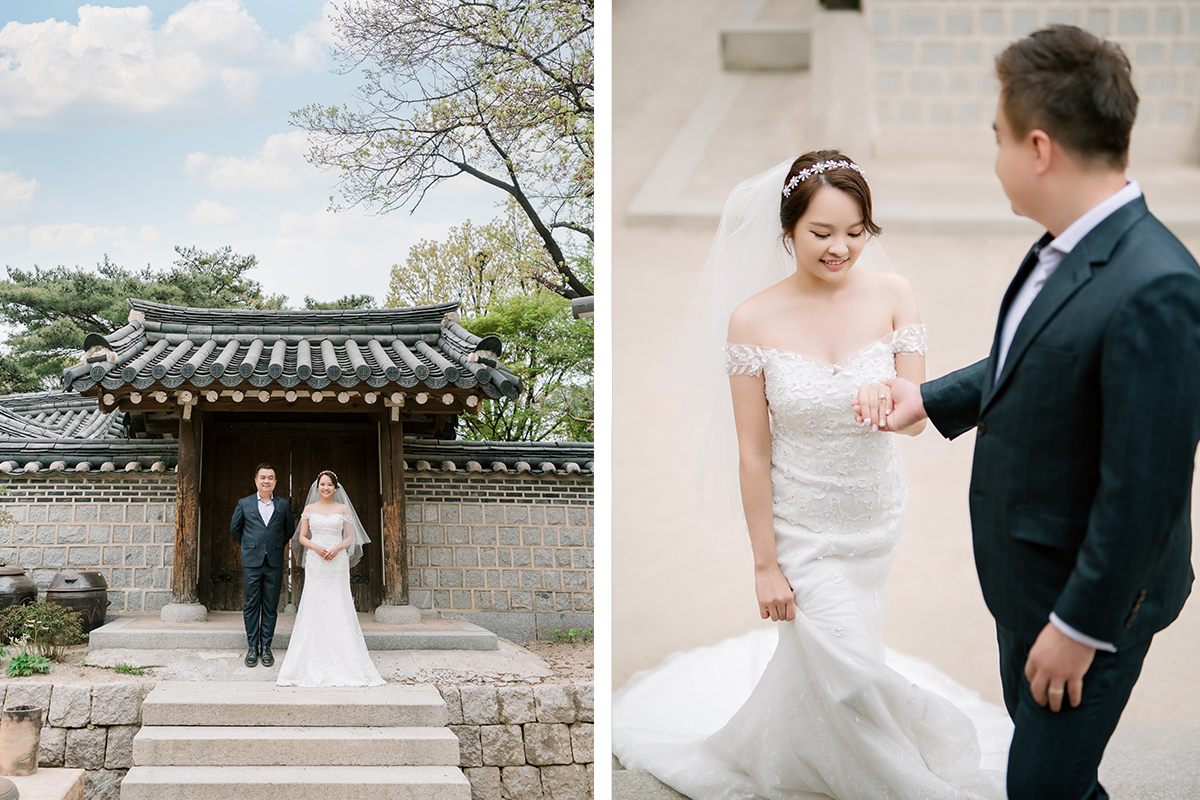 Cherry Kiss: Capturing Love Amidst Seoul's Cherry Blossoms by Jungyeol on OneThreeOneFour 25