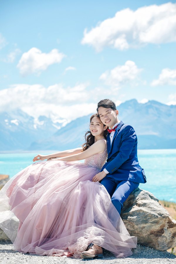 J&T: New Zealand Pre-wedding Photoshoot at Lavender Farm by Fei on OneThreeOneFour 24