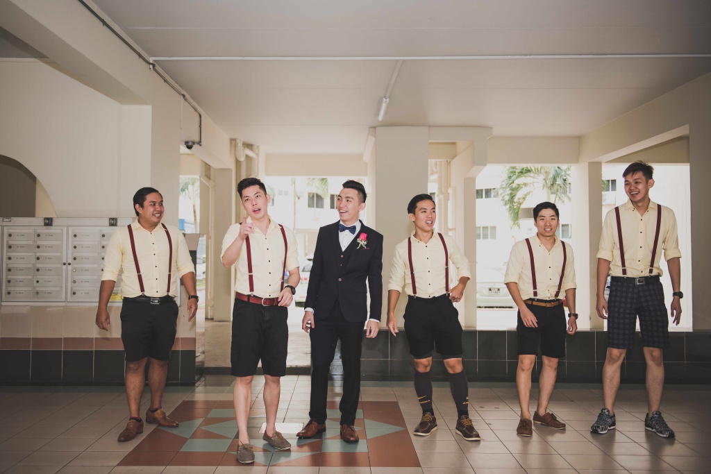 Singapore Full Day Photography For Military Style Wedding by Michael on OneThreeOneFour 10