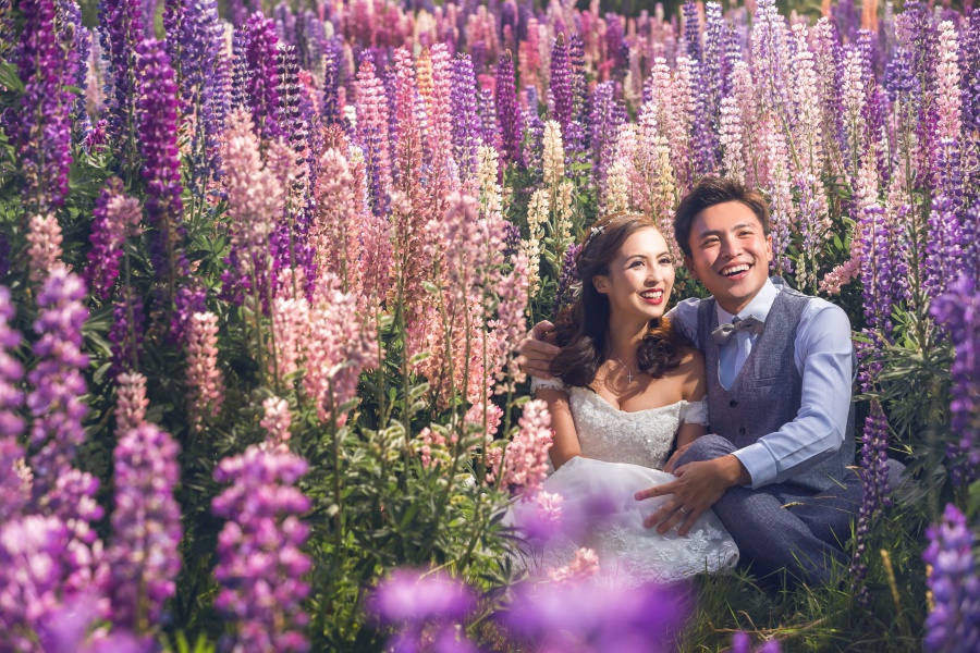 New Zealand Pre-Wedding Photoshoot At Lake Tekapo And Lake Pukaki  by Xing on OneThreeOneFour 2