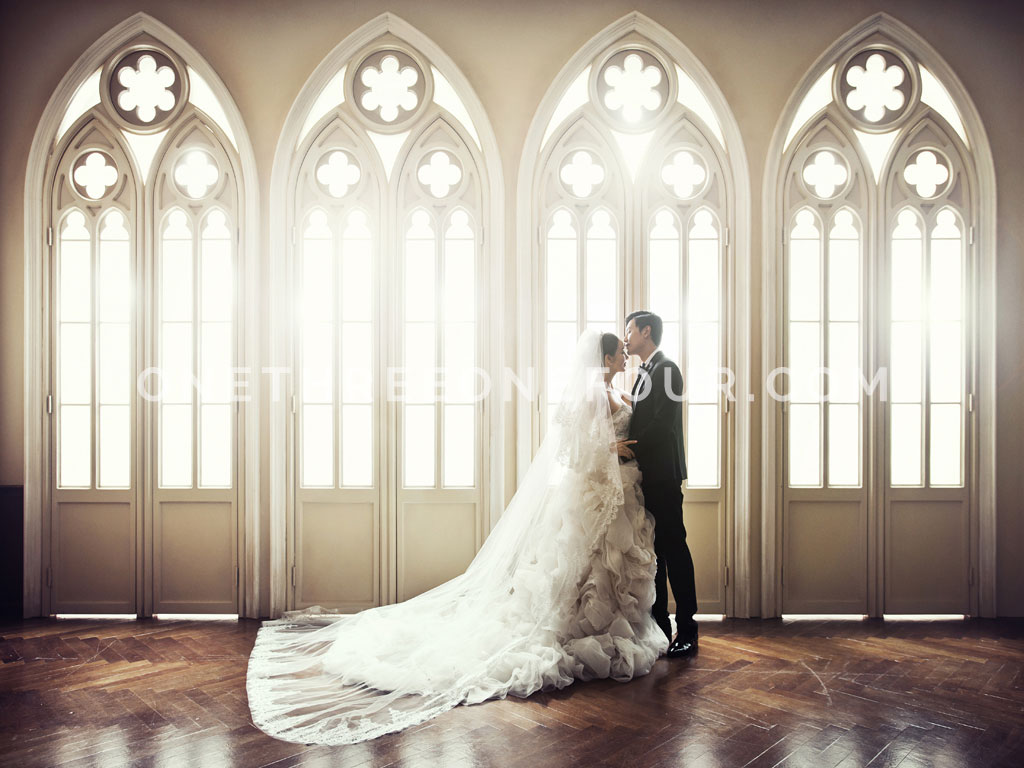 Brown | Korean Pre-Wedding Photography by Pium Studio on OneThreeOneFour 4