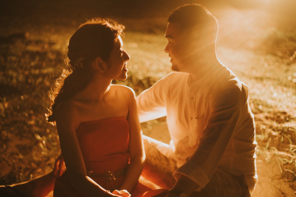 Bali Pre-Wedding Photoshoot At Kintamani And Cepung Waterfall  by Hery  on OneThreeOneFour 36