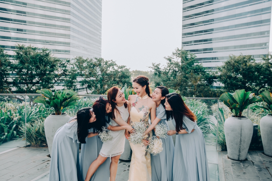 Singapore Wedding Day Lunch Banquet Photography At Andaz Hotel by JJ on OneThreeOneFour 26