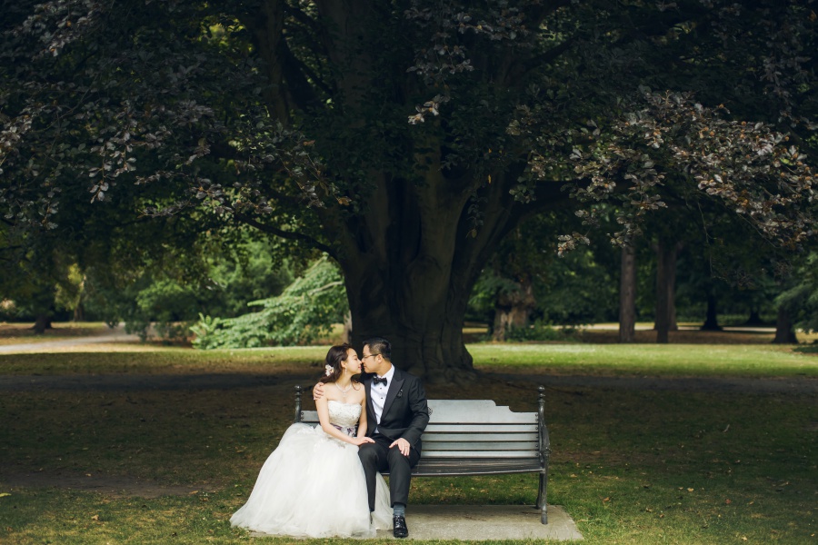 New Zealand Pre-Wedding Photoshoot At Christchurch, Lake Pukaki And Alpaca Farm  by Xing on OneThreeOneFour 4