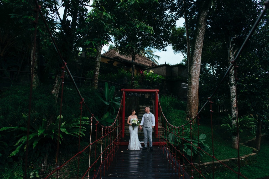 私奔到Kamandalu烏布，峇里島婚禮拍攝 by Aswin  on OneThreeOneFour 9