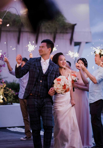 Samabe Bali Beach Wedding