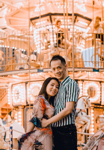 Thailand Pre-wedding Photoshoot - Asiatique