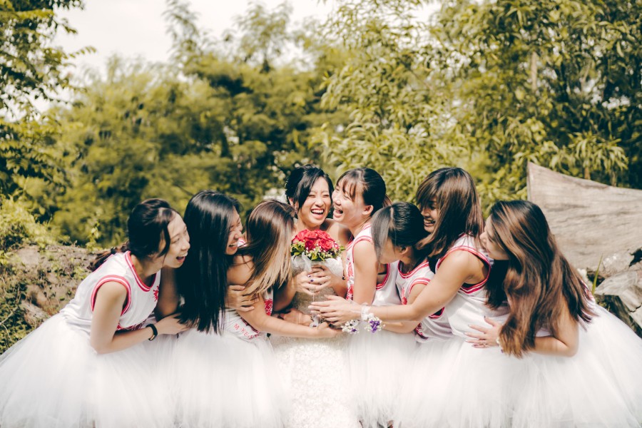 Sporty and Fun Wedding | Singapore Wedding Day Photography  by Michael on OneThreeOneFour 23