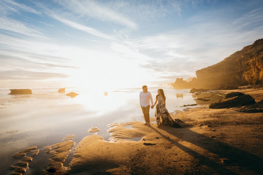 墨爾本婚紗拍攝 - Cape Schanck Boardwalk與大洋路 by Felix  on OneThreeOneFour 14