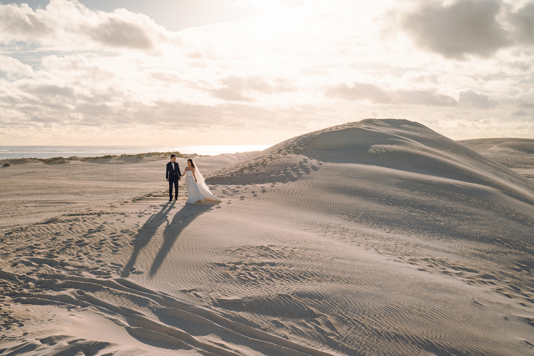 Perth Pre-Wedding Photoshoot at Lancelin Desert & Bells Lookout by Jimmy on OneThreeOneFour 15