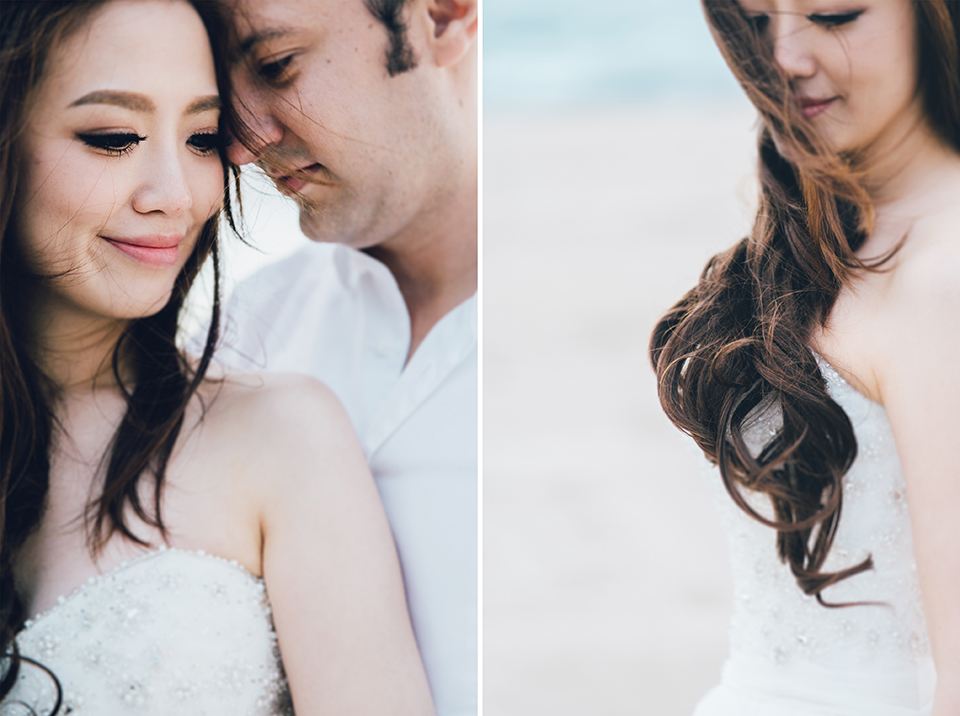Melbourne Outdoor Pre-Wedding Photoshoot at the Beach in Autumn by Felix on OneThreeOneFour 28