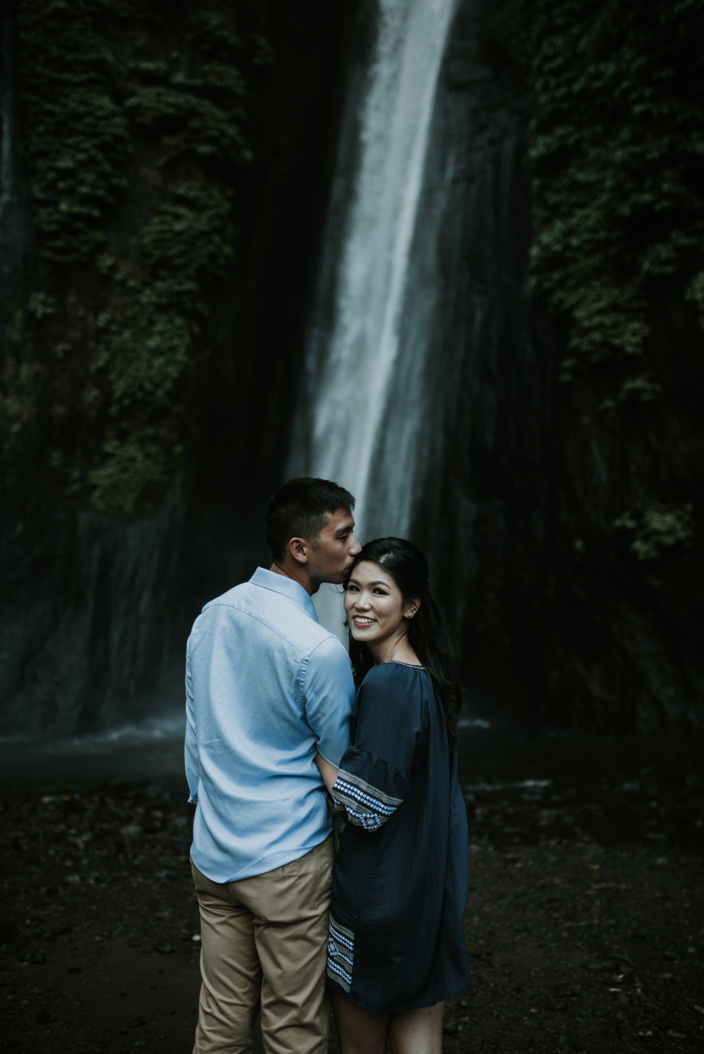 Bali Casual Couple Photoshoot At Lake Tamblingan And Munduk Waterfall  by Agus  on OneThreeOneFour 21