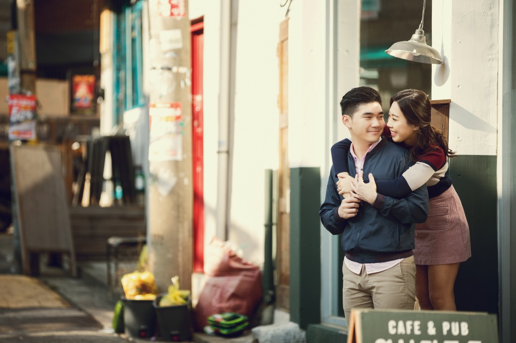 Korea Casual Couple Photoshoot At Yeonam-dong Cafe Street by Junghoon on OneThreeOneFour 13