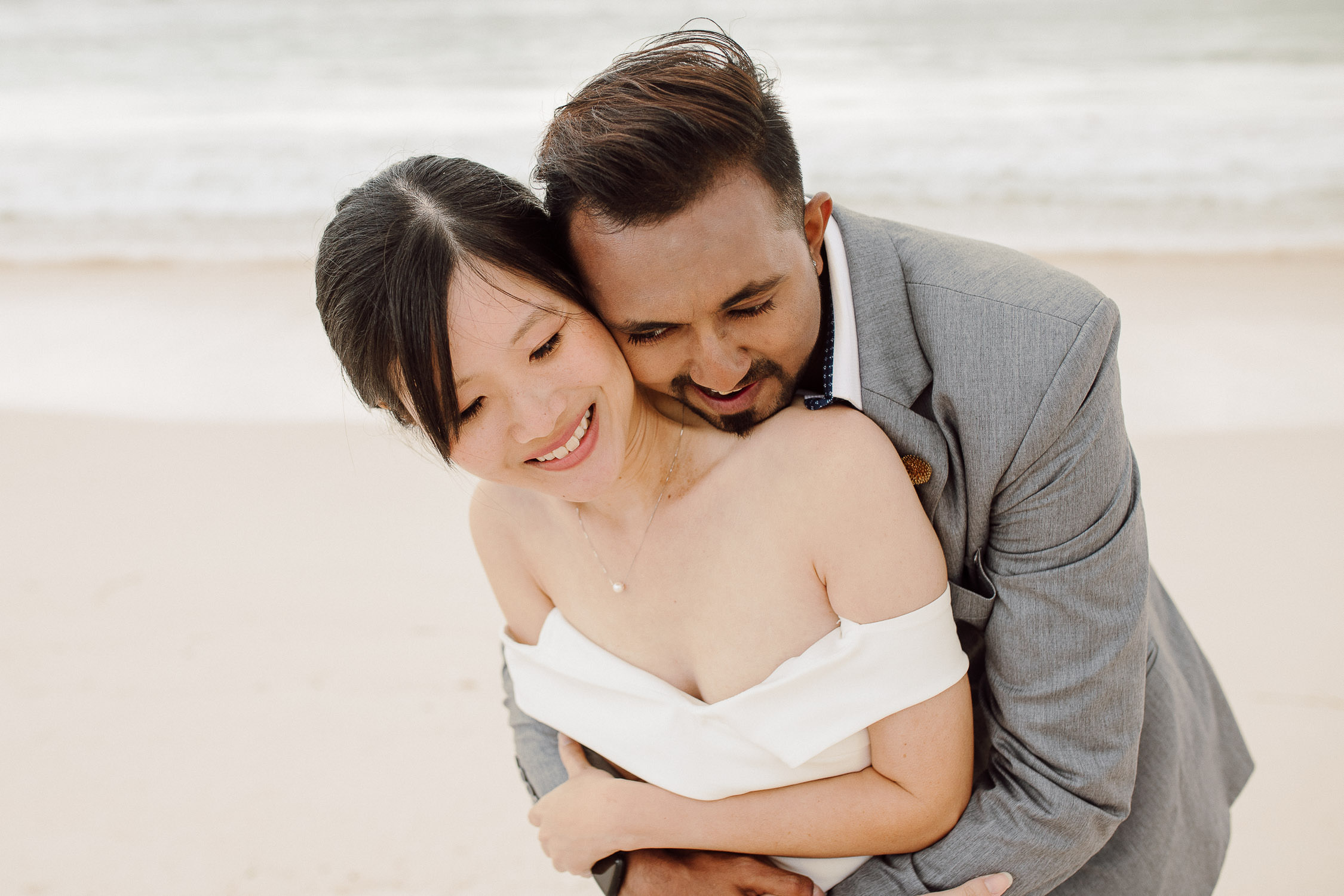 Perth pre-wedding at Lancelin sand dunes, Pinnacles Desert and forest by Naz on OneThreeOneFour 13