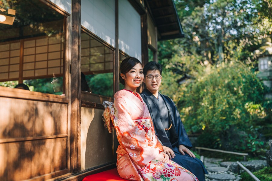 Japan Kyoto Kimono Shoot at Higashiyama District by Shu Hao  on OneThreeOneFour 16
