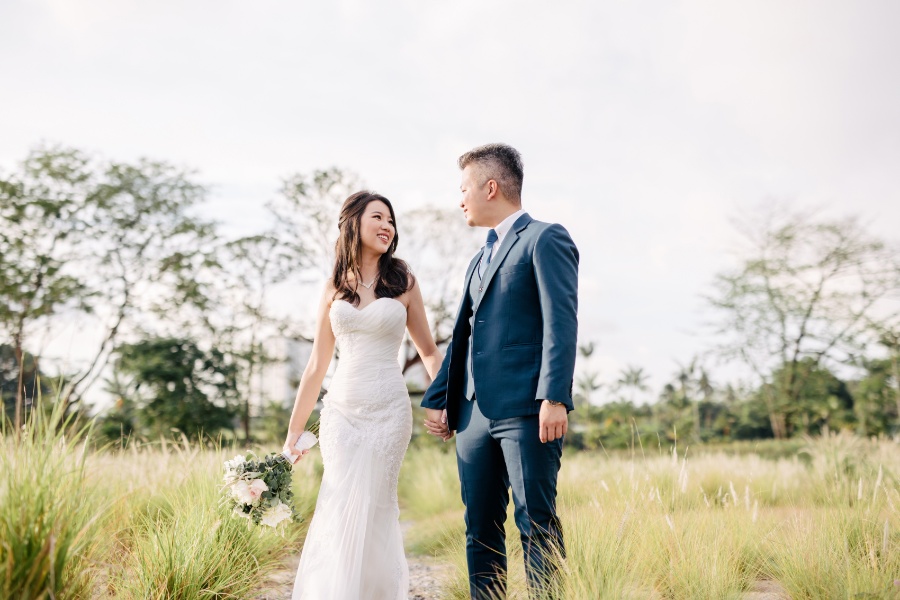 L&Y: Singapore Pre-wedding Photoshoot at Jurong Lake Gardens, Colonial Houses, and IKEA | Cheng ...